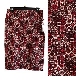 LuLaRoe Medium Cassie Skirt